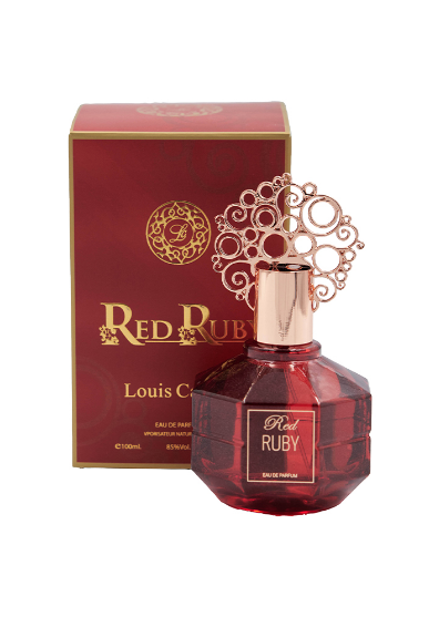 LOUIS CARDIN" RED RUBY EDP"100 ML